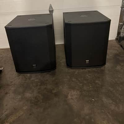 2 Electro-Voice ELX200-18SP 1200-Watt 18" Powered Subwoofer Speaker 2017 - Present - Black image 2