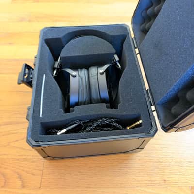 Audeze LCD-X Open Back Planar Magnetic Headphones - 20 Ohms 2021 - Present - Black image 2