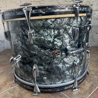 Vintage 1960s Slingerland Drum Set image 19