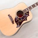 2023 Gibson Hummingbird Original Dreadnought Acoustic Guitar Antique Natural, Mint w/ Case, Tags