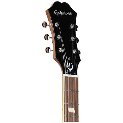 Epiphone Casino Electric Guitar (with Gig Bag), Natural image 7