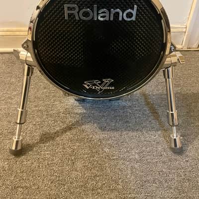 Roland KD-140 V-Kick 14" Bass Drum Pad Silver image 6