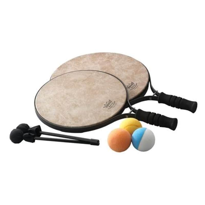 REMO - PD-1214-00-SD099 - §Remo-Set Paddle Drum 12+14 - pelle Skyndeep Fiberskyn - c/chiave+battenti+palline image 1