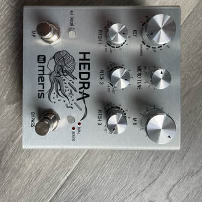 Meris Hedra 3-Voice Rhythmic Pitch Shifter 2019 - Silver image 1