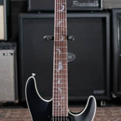 Schecter Damien Platinum-6 FR S Electric Guitar - Satin Black image 5
