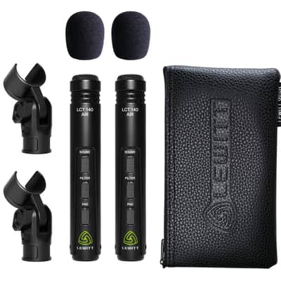Lewitt LCT 140 AIR Matched Stereo Condenser Microphone Pair image 5