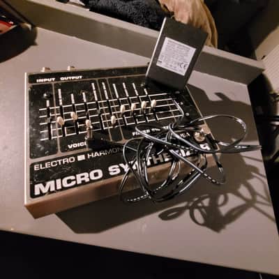 Electro-Harmonix Micro Synthesizer 1990s - Black image 5