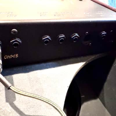 Pritchard Sword of Satori Combo Amp in Excellent Condition image 5