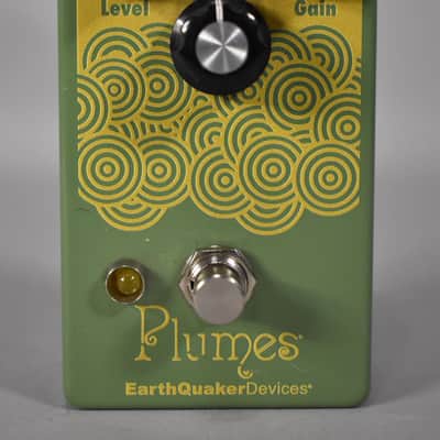EarthQuaker Devices Plumes Small Signal Shredder Overdrive image 1