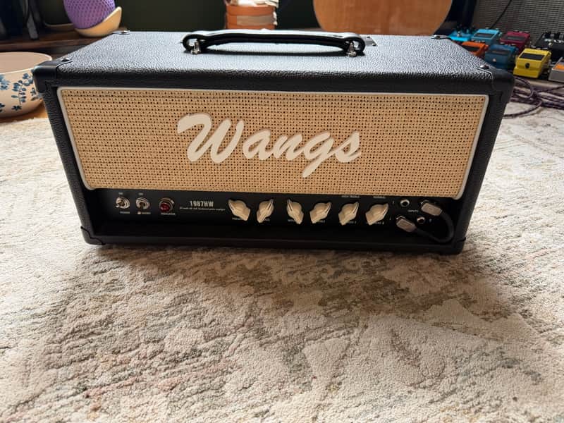 Wangs 1987HW - Black image 1