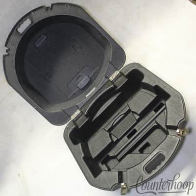 Ludwig 5"x14" Hard Shell UFO/Clamshell Case USA Stick/Stand Divider Vintage 70s image 4