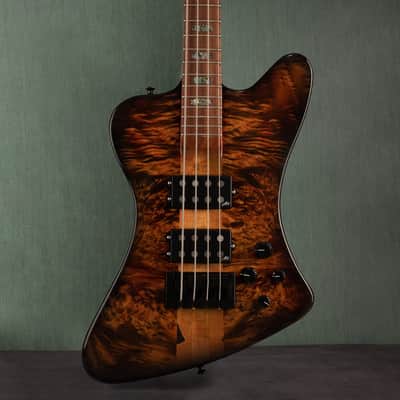 Spector X Series USA Custom NS-4X Bass Guitar - Ale's Inferno - #022 image 1
