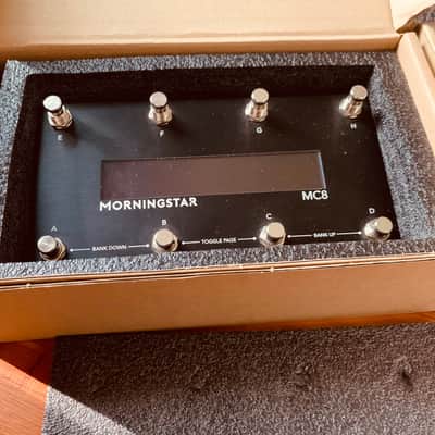 Morningstar Engineering MC8 2020 - Present - Anodized Black image 2
