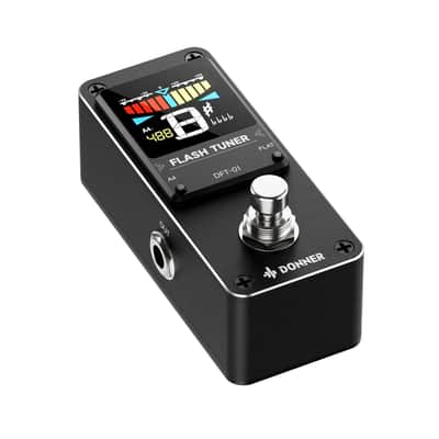 Donner Tuner Pedal with Pitch Indicator