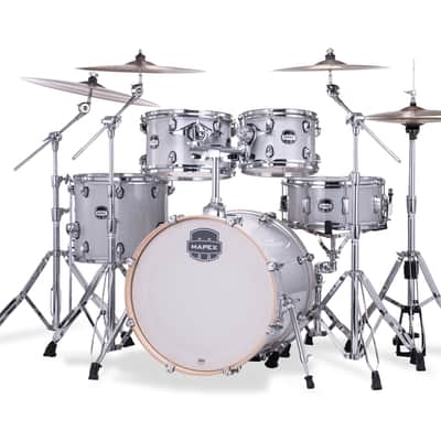 Mapex Mars Diamond Sparkle Fusion Drums Shell Pack Birch 20x16_10x7_12x8_14x14_14x6.5 | NEW | Authorized Dealer image 2