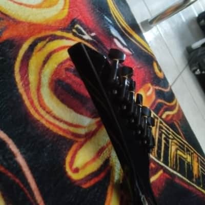Charvel Model 5(neck-through) 1988 - Black Gloss image 11