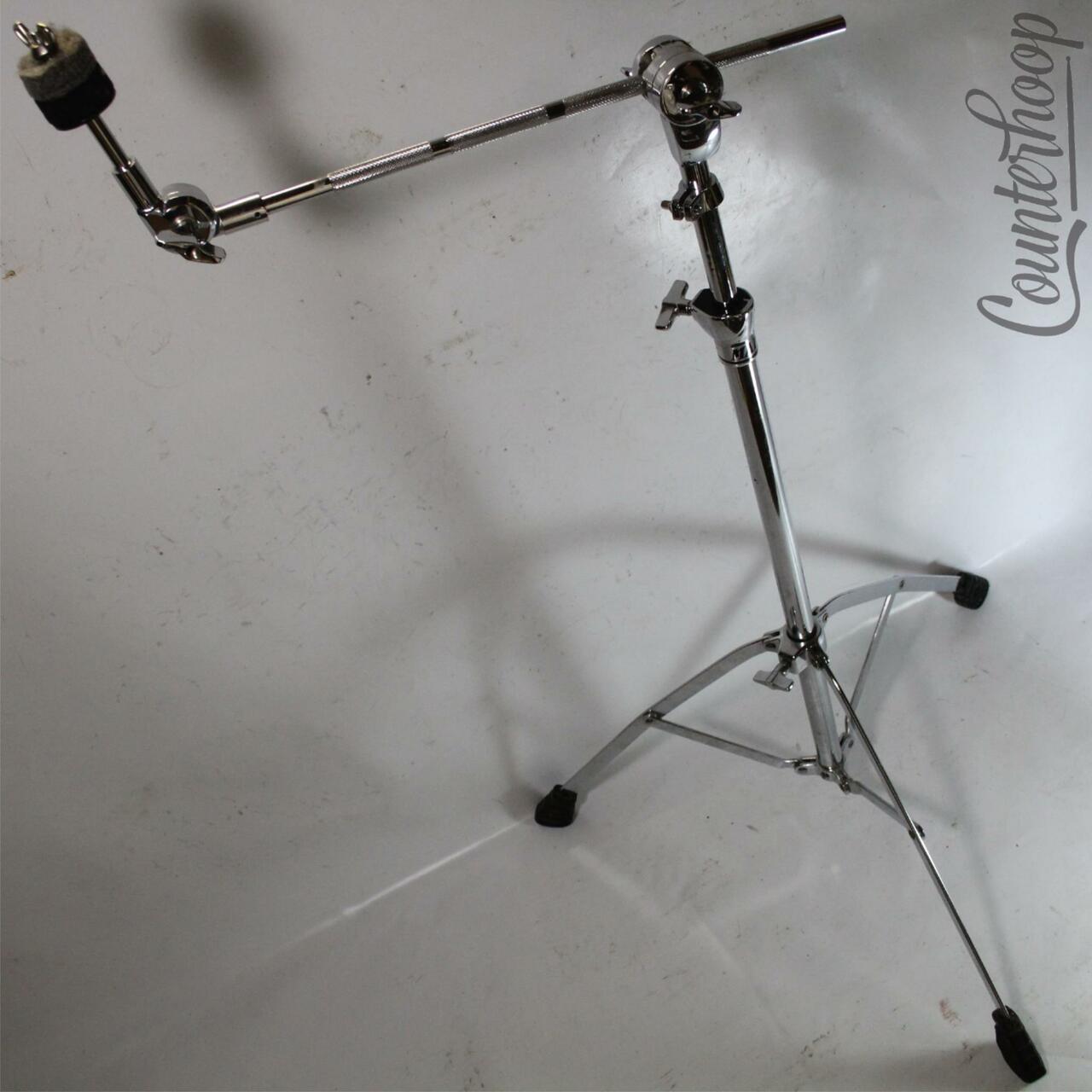 Mapex Boom Cymbal Stand Single-Braced Disappearing Rod Tripod Chrome Crash/Ride — main photograph