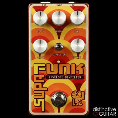 SolidGoldFX Supa Funk Envelope Bi-Filter image 1