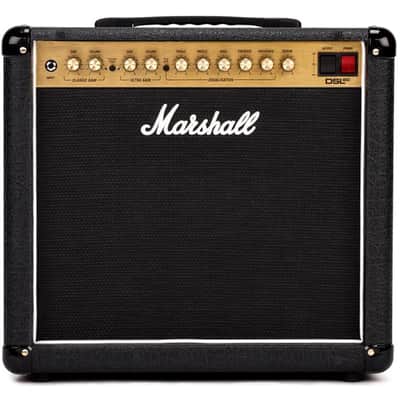 Marshall DSL20CR 20 Watt 1x12 All Tube Combo Amplifier image 1