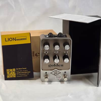 Universal Audio Golden Reverberator 2021 - Present - Gold image 5