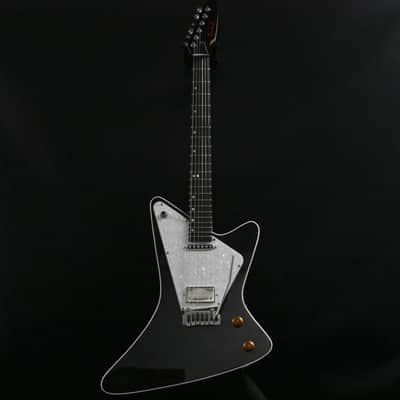 Hendrick Generator 2024 - Black Flame Top W/ Metalic Gold back image 9