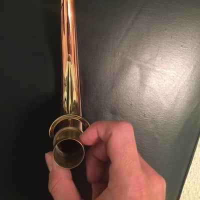 Phil Barone Tenor Saxophone Neck  Copper Plated image 2