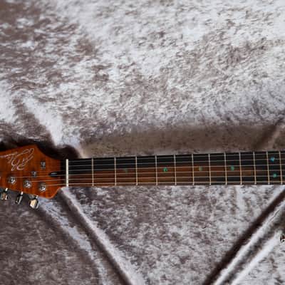 GB Liuteria Traditional Strato semi hollow Kiaat image 12