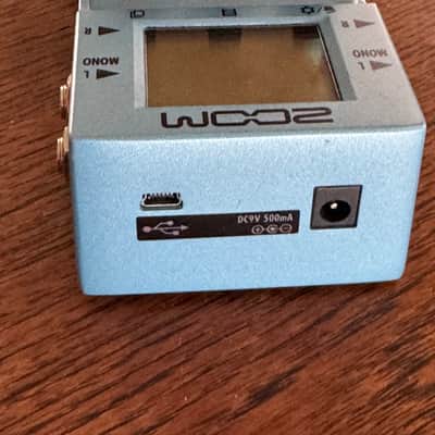 Zoom MS-70CDR MultiStomp 2013 - 2024 - Blue image 2