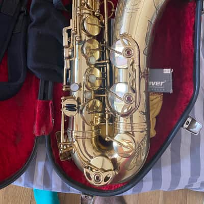 Selmer Mark VI Alto Saxophone 1970 - 1975 - Lacquered Brass image 12