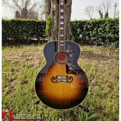 Gibson SJ-200 Original Vintage Sunburst imagen 15