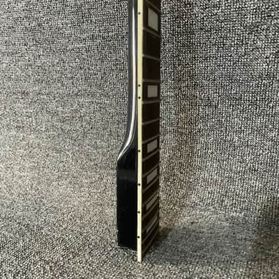 Black Maple Wood Guitar Neck, Rosewood 22 Frets Fingerboard image 3