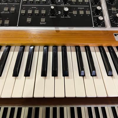 Moog Memorymoog 1982 - 1985 - Wood image 6