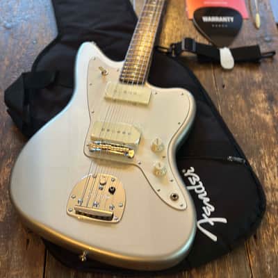 Fender Japan Limited Edition FSR Jazzmaster Inca Silver USA Pickups, Alder Body Rosewood Board MIJ image 3