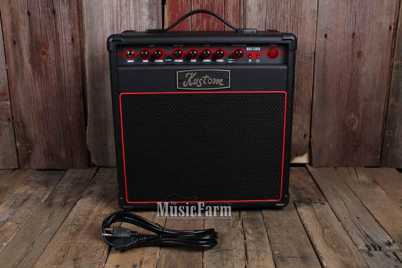Kustom KG112FX 20-Watt 1x12" Guitar Combo image 1