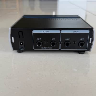 PreSonus HP4 4-Channel Headphone Amplifier 2010s - Blue image 6