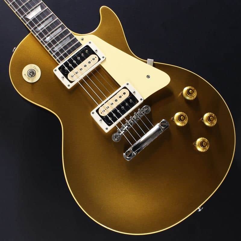 Gibson USED Dealer Select 1957 Les Paul Standard Reissue Gold Top Dark Back VOS (Double Gold) image 1