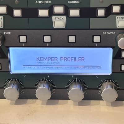 Kemper Profiler PowerRack Powered Amp Profiler imagen 1