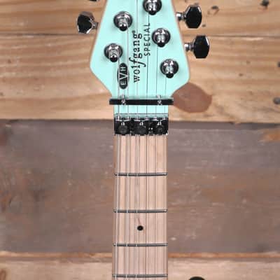 EVH Wolfgang Special Electric Guitar Satin Surf Green w/ Gigbag "Excellent Condition" image 6