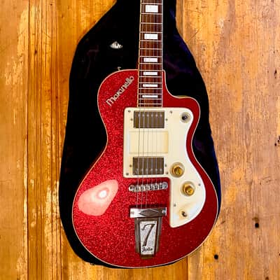 Italia Maranello Classic MkII Red Sparkle image 1