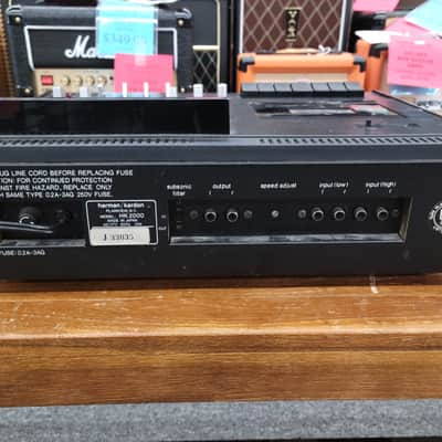 Harman/Kardon HK 2000 2 Channel Cassette Taoe Recorder 1980s Black image 8