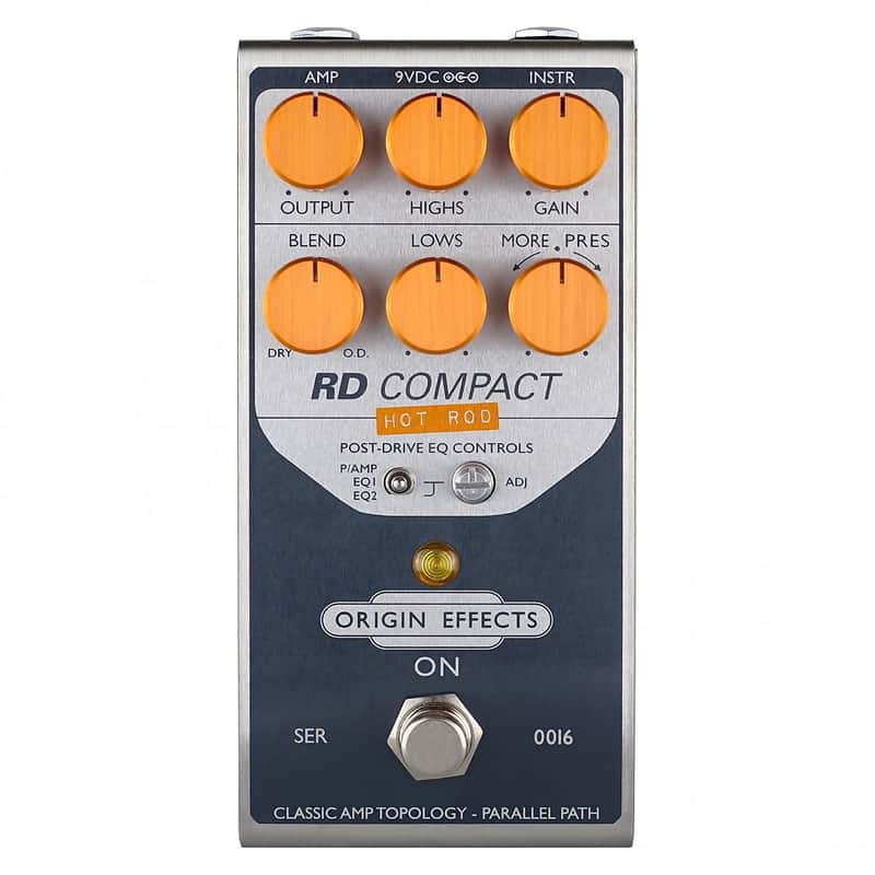 Origin Effects RD Compact RevivalDRIVE Hot Rod image 1