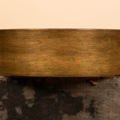 Pearl 4x14 Free Floating Piccolo Snare Drum Shell image 5