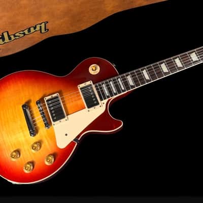 8lbs 0.5oz ! Gibson Les Paul Standard '50s 2025 - Heritage Cherry Sunburst image 12