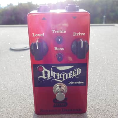 Seymour Duncan Dirty Deed Distortion 2010s - Red image 3
