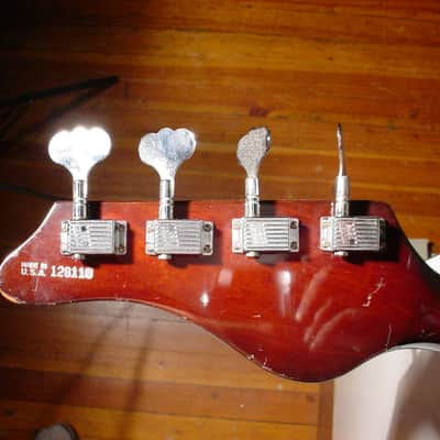 1969 Gretsch Electrotone Bass Model 6073 also called Peter Tork Bass image 3