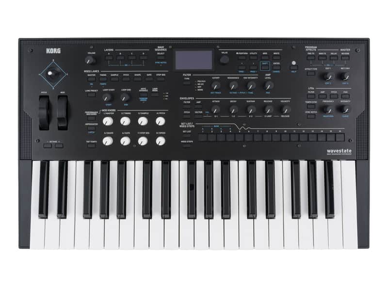Korg Wavestate MK1 Wave Sequencing Keyboard Synthesizer [USED] image 1
