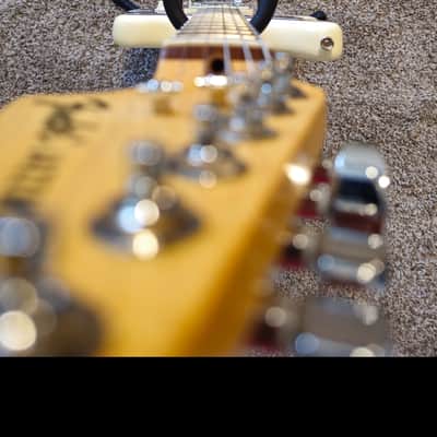 Fender Limited Edition American Special Jazzmaster W/ Hardcase &Bigsby Vibrato 2016 - Olympic White image 9