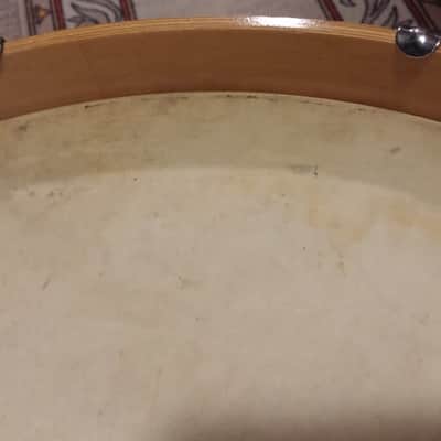 WFL Leedy Ludwig VINTAGE USA Gretsch 20" Calf Skin Bass Drum Head 40s 50s NICE SHAPE NO TARIFFS image 20
