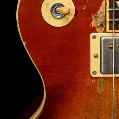 Dax&Co. Heavy Aged USA Gibson Les Paul 60's Sunburst Relic W/ Case image 17
