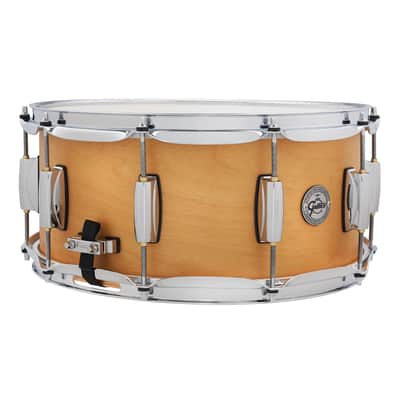 Gretsch Drums 6.5x14" Birch Snare Drum in Satin Classic Natural image 3